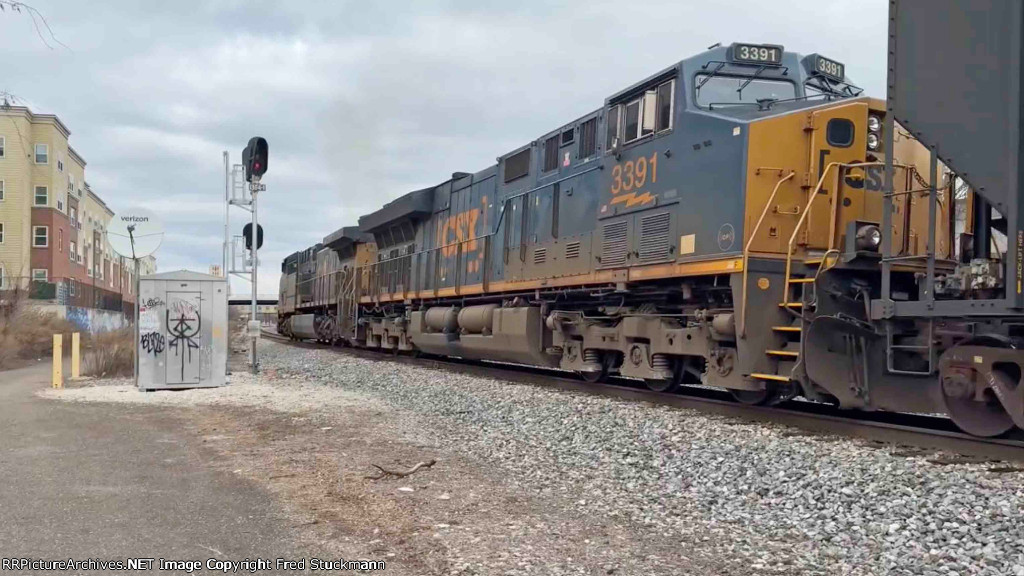 CSX 3391